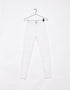 High waist denim jeggings